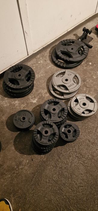 Obciążenie Żeliwne 178kg  9zł za 1 kg.Mozliwa Wysyłka lub dowóż