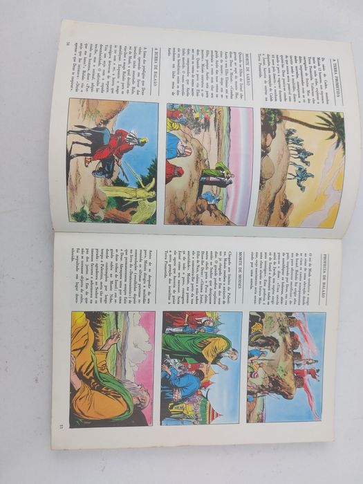 A biblia em banda desenhada