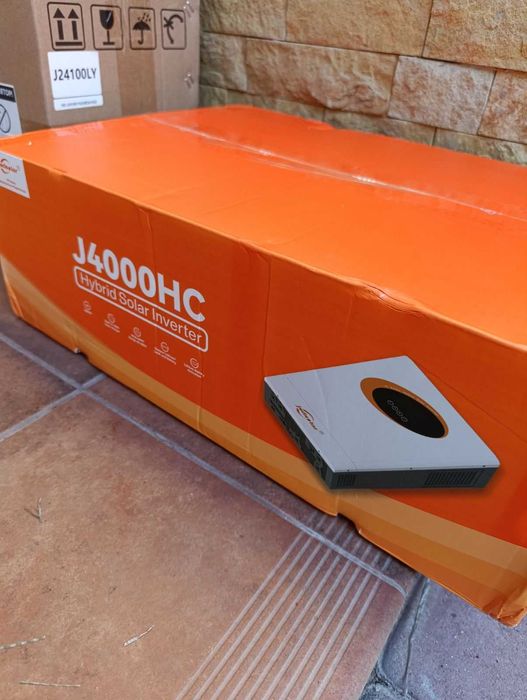 Гібридний інвертор Jsdsolar 4kw 24v Wi-Fi