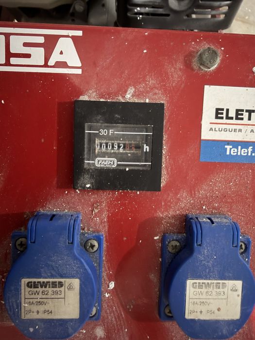 Gerador monofasico honda 7,5Kva