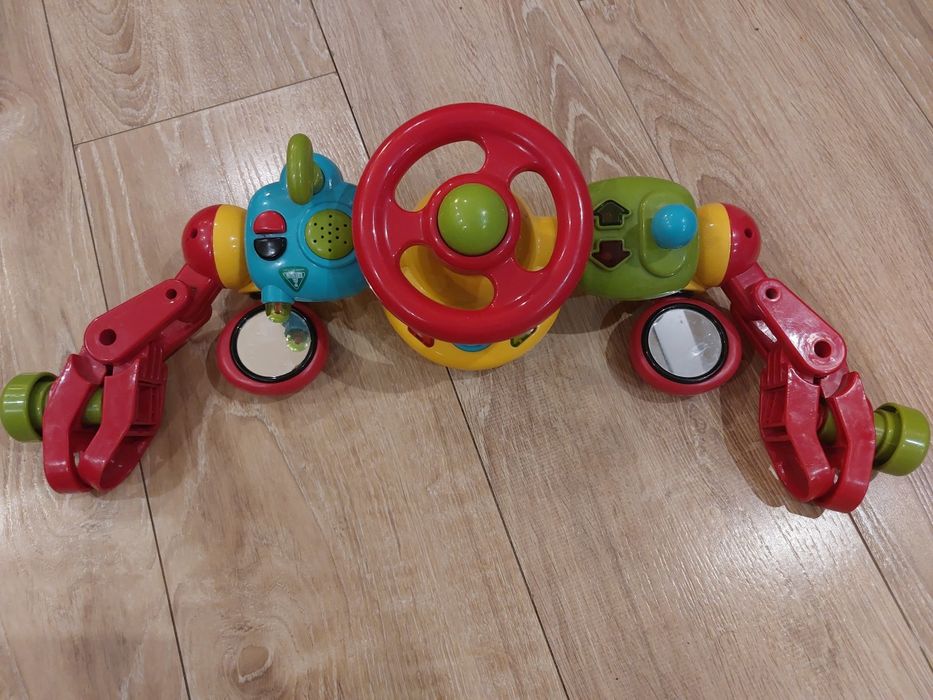 Interaktywny pałąk do wózka