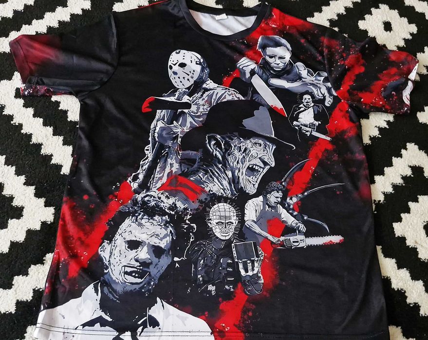 T-SHIRT koszulka Freddy Krueger , Jason Voorhees