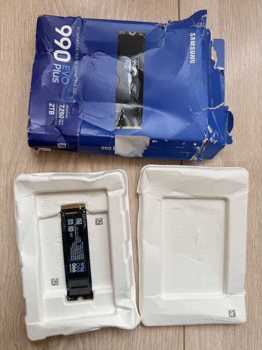 SSD накопичувач Samsung 990 EVO Plus 2TB NVMe M.2