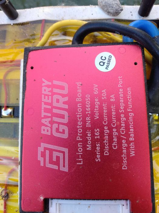 2x Akumulatory 67.2V 60V Li-Ion 34Ah Blinkee Cruise Uszkodzone Samsung 29E