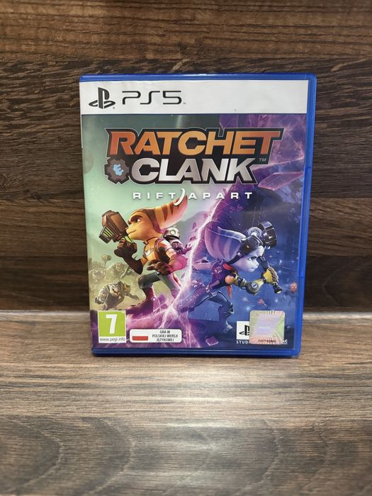 PlayStation Ps 5 Ratchet & Clank Rift Apart PL Dubbing! Wymiana!