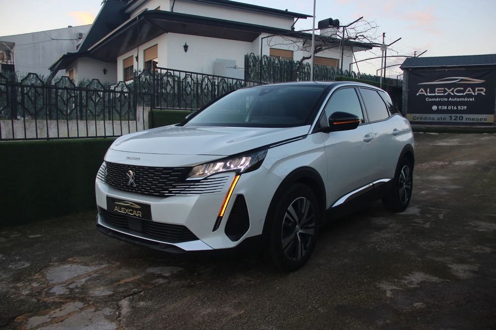 Peugeot 3008 PureTech 130 Stop & Start GPF EAT8 Allure