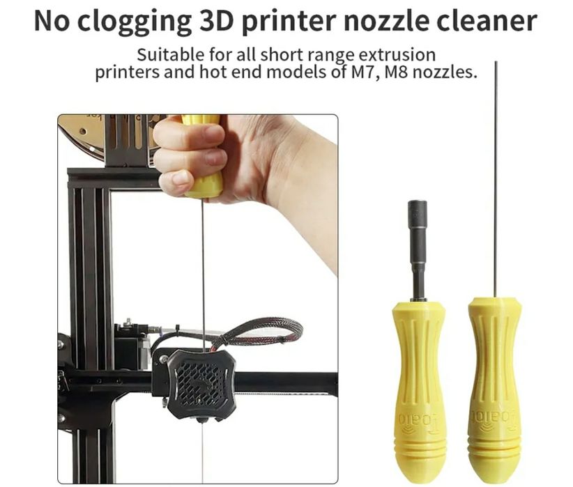 3D Printer Cleaning Kit423320955577313284