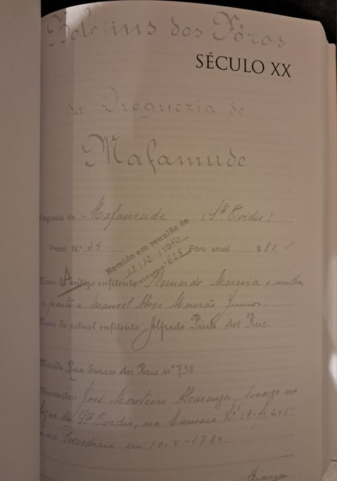 Monografia de São Cristóvão de Mafamude, Vila Nova Gaia,2001