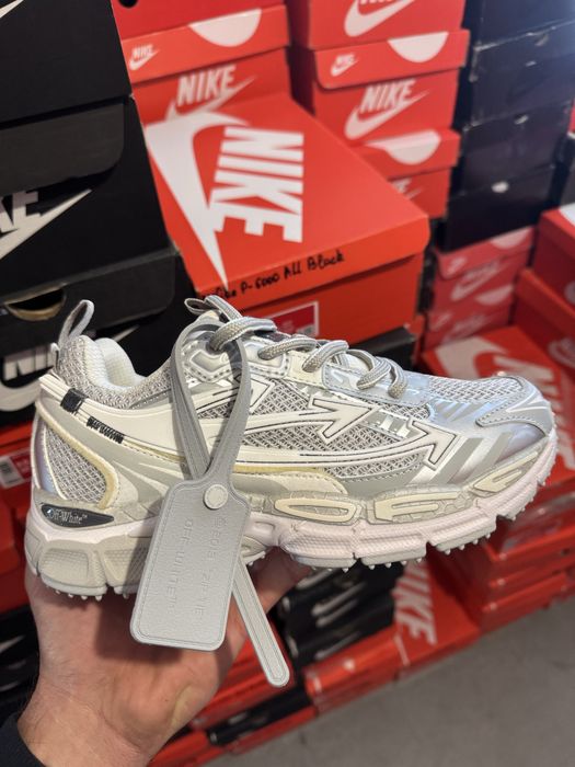 Off White Be Right Back White