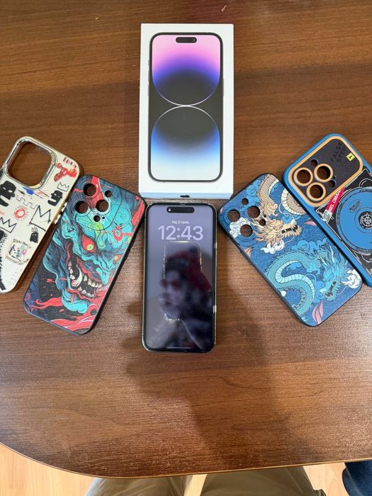Iphone 14 pro deep purple