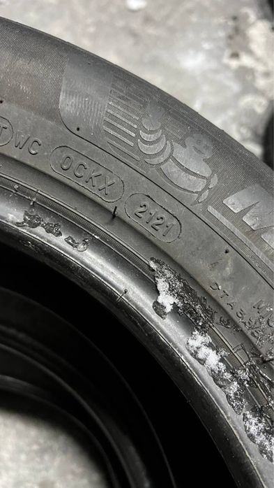 Комплект літньої гуми 205/55/16 Michelin
