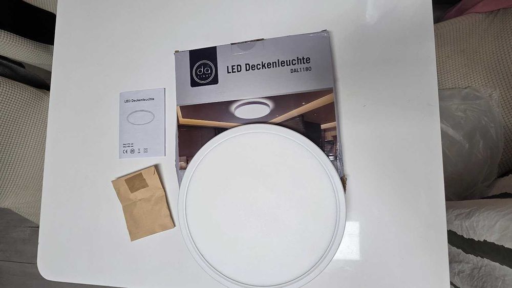 DA LIGHT Lampa sufitowa Plafon LED płaska dal 1180 24w