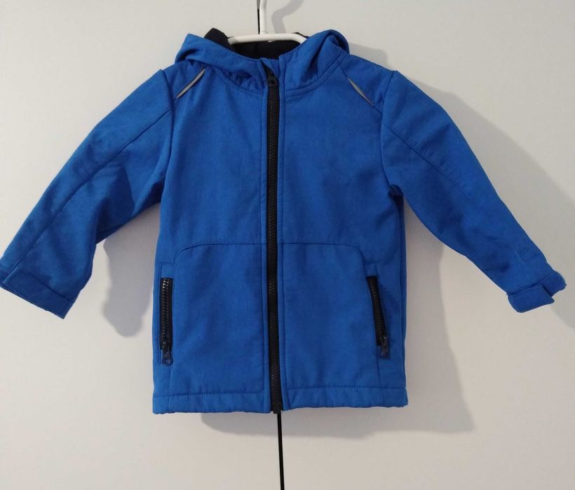 Kurtka dziecięca Softshell rozmiar 12-24 miesiące