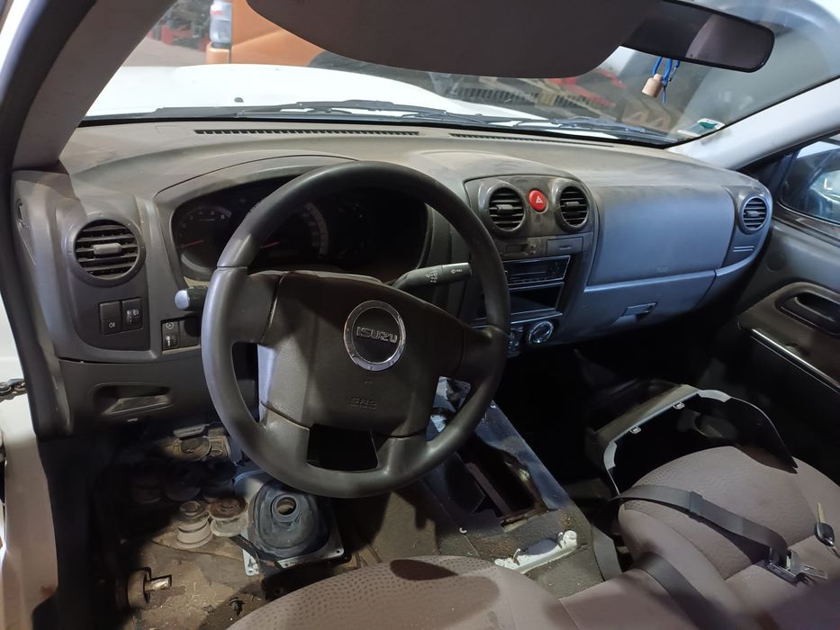 Cabine dupla Isuzu d max