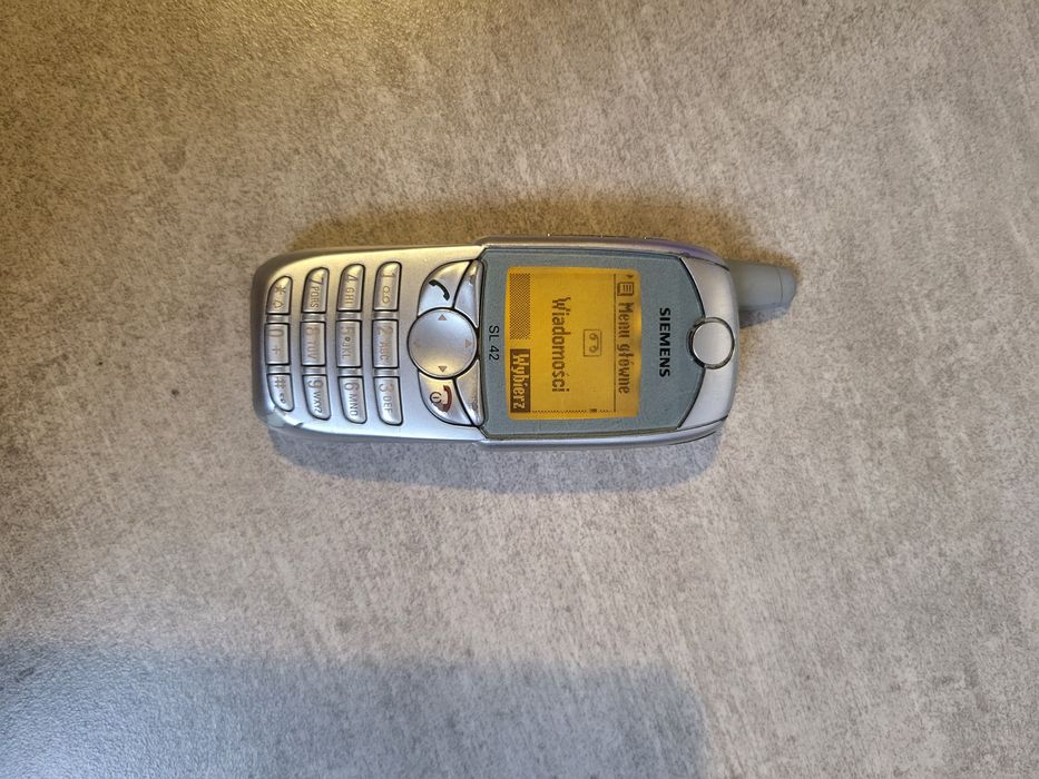 Siemens sl42 dla kolekcjonera