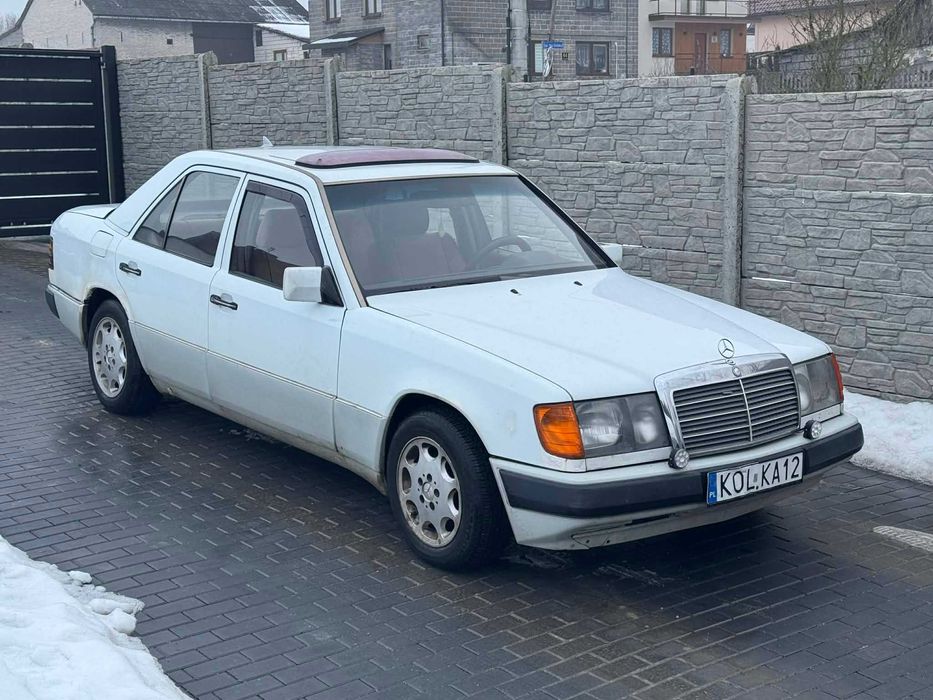 MERCEDES-BENZ W124•200D•1992r•Bardzo Dobry Stan•