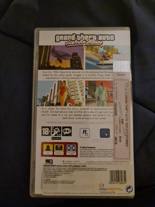GTA Vice City Stories PSP