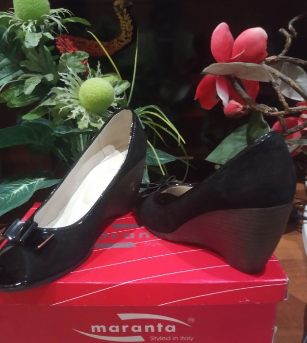 продам туфли женские кожа MARANTA