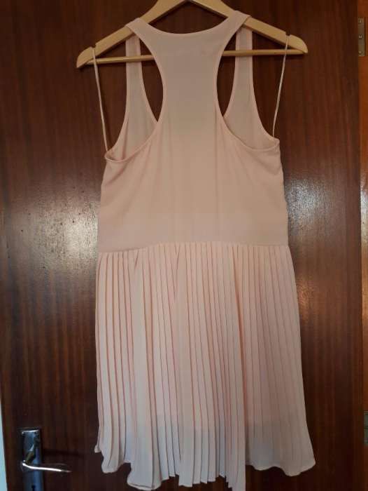 Vestido Mango Rosa seco