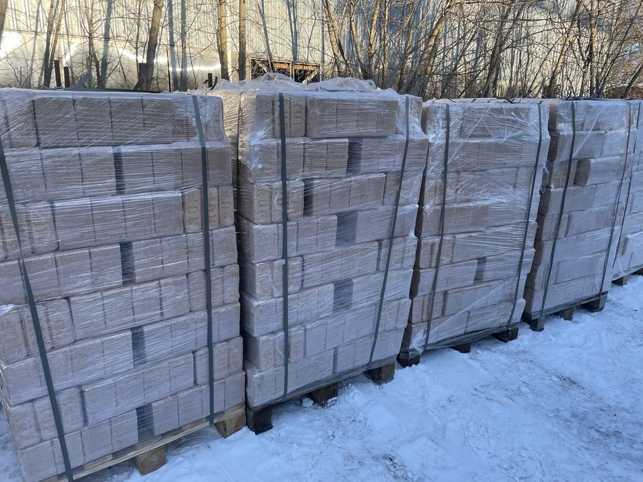 Паливний брикет руф  дуб 100% опт