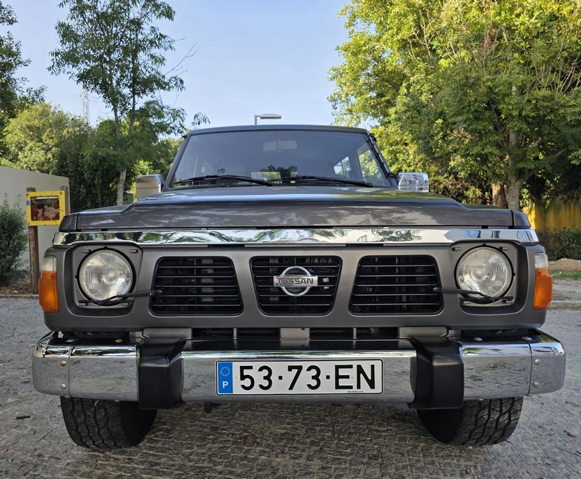 Patrol Gr Y60 1994 Special Edition Certificado Museu Caramulo