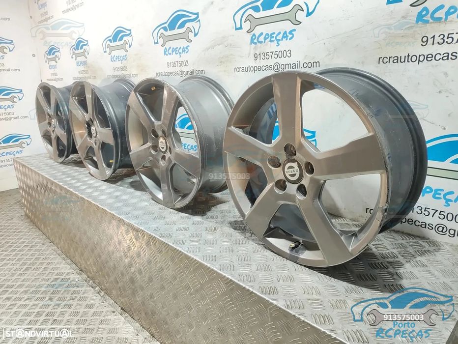 Conjunto Jantes 17" Volvo C30 - 31290177 - 7J | ET52,5 | 5x108 -