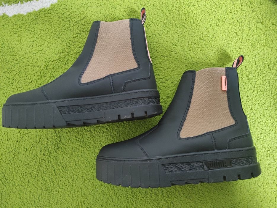 Botki Puma Mayze Chelsea Pop r. 41 | Stan idealny!