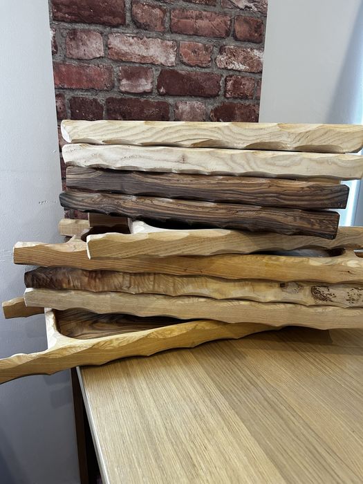 Koryta  drewniane  zestaw