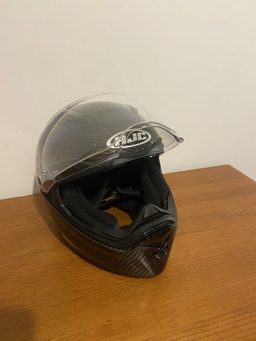 Capacete HJC F70 Carbon – Como Novo