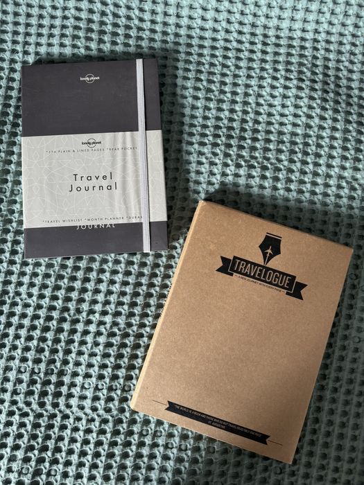 Блокноти для мандрівників Lonely Planet та Travelogue
