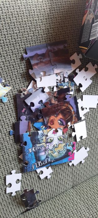 Zabawka dla dzieci Monster higt puzzle 3d
