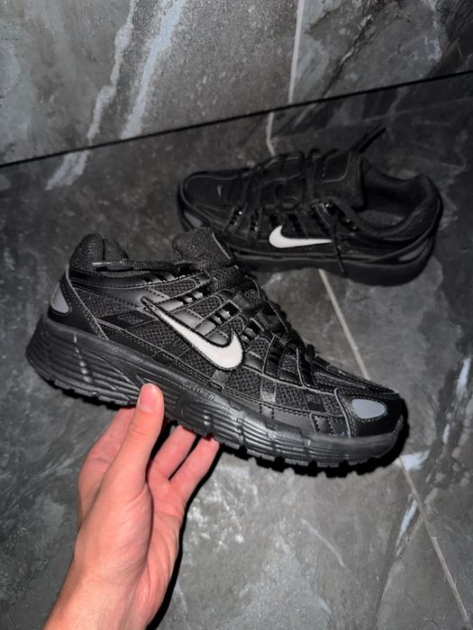 Nike P6000 Triple Black   ВСІ РОЗМІРИ! НАЙКРАЩА ЦІНА!!!