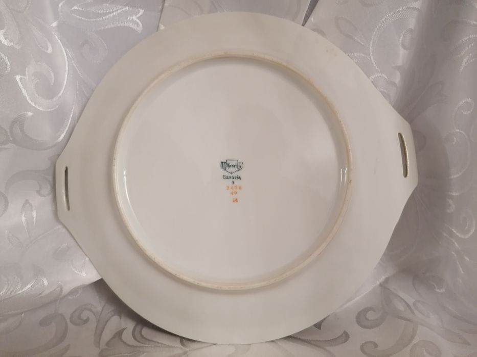 Piękna duża porcelanowa patera Thomas