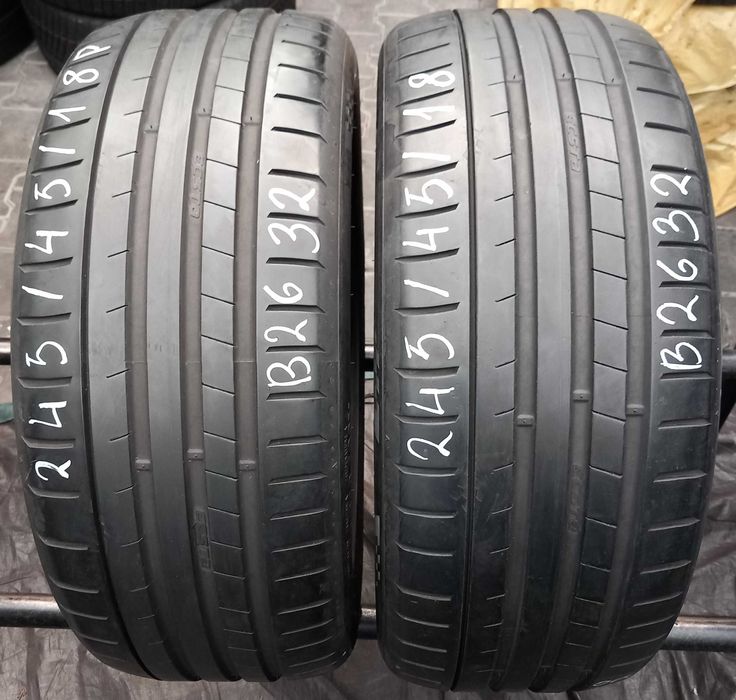 245/45/18 Kumho Ecsta PS91 H:BMW MO 100Y
