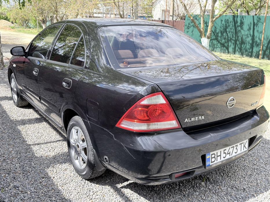 Nissan Almera Classic 2006г.1.6 газ/бензин.Кондиционер.