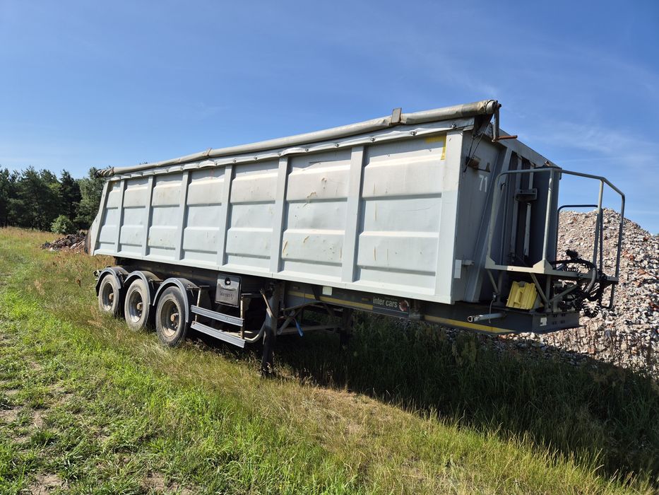 Naczepa  wywrotka 35m3 Rok 2010 Inter cars