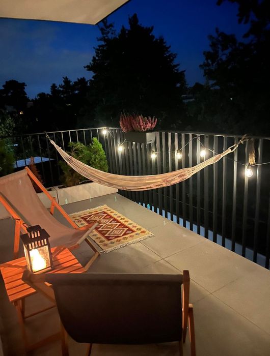 mieszkanie z tarasem i garażem