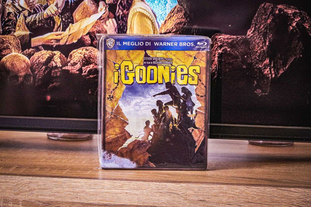 The Goonies Blu-ray SteelBook