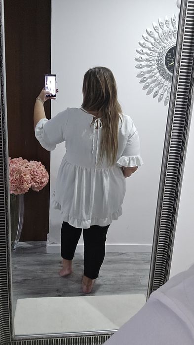 Tunika z falbankami  44/50r