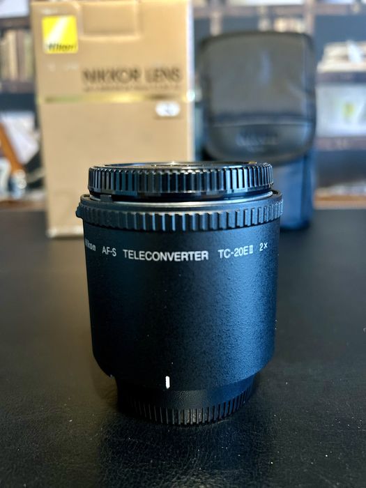 Teleconversor 2x, Nikon AF-S TC-20 E II