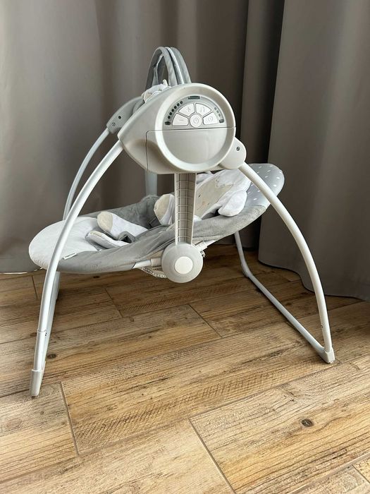 Leżaczek, bujaczek Ingenuity, Comfort 2 Go Portable Swing