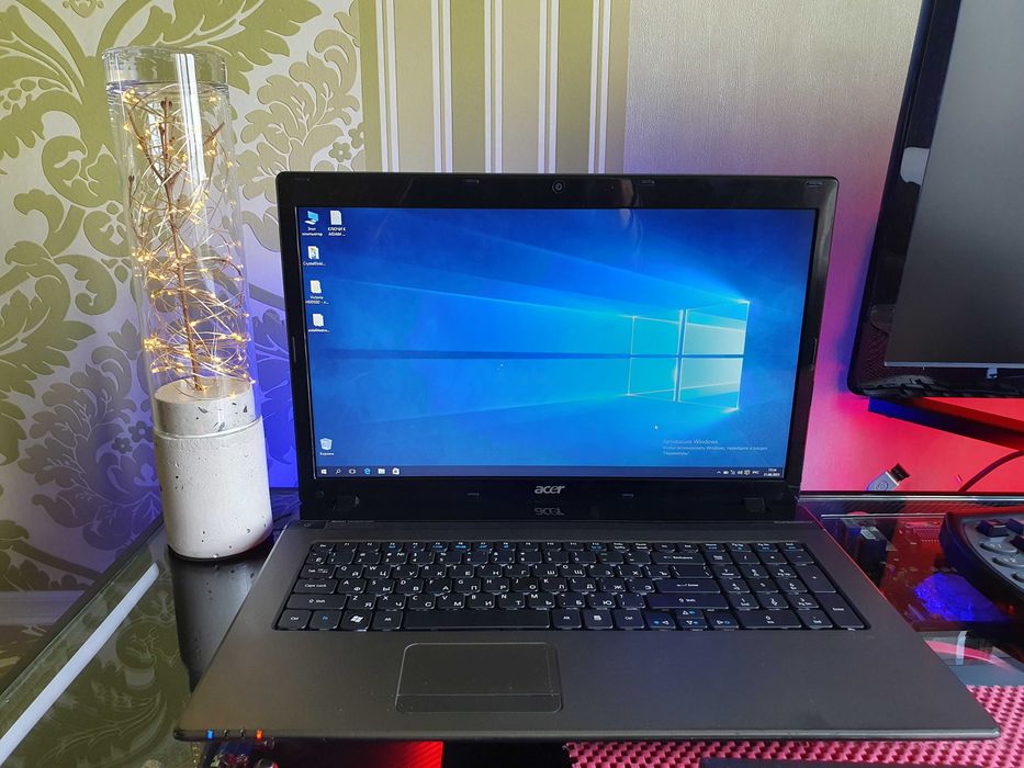 Ноутбук Acer Aspire 7750 , RAM 8 Gb,HDD 650 Gb