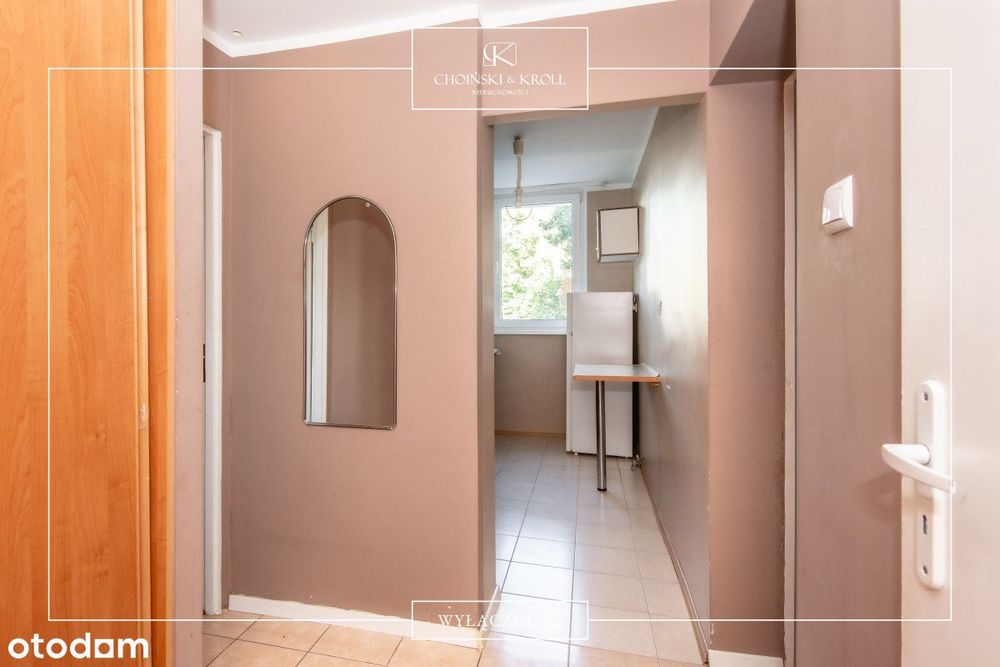 2 Pokoje | 46,3 M² | Jeżyce | Ul. Norwida