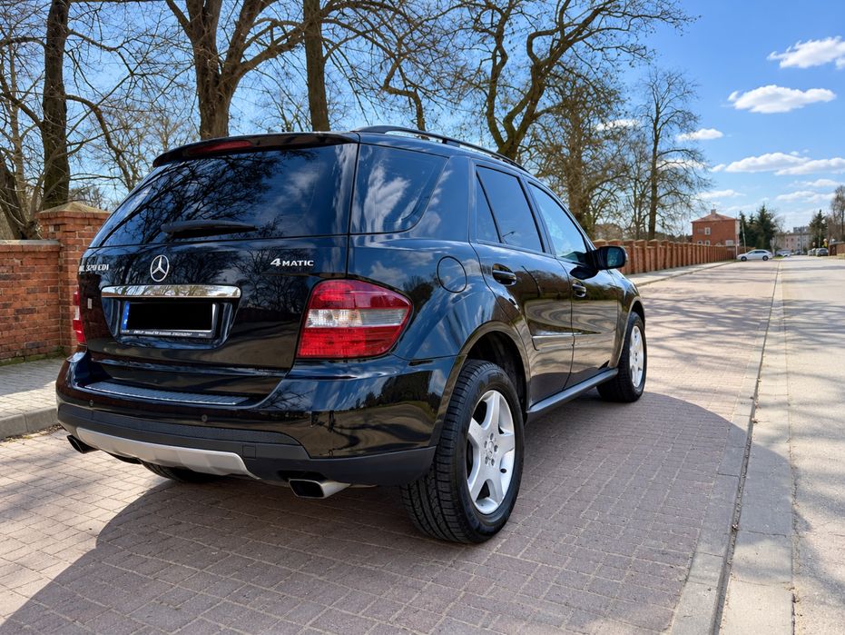 Mercedes-Benz ML 320 CDI 4-Matic