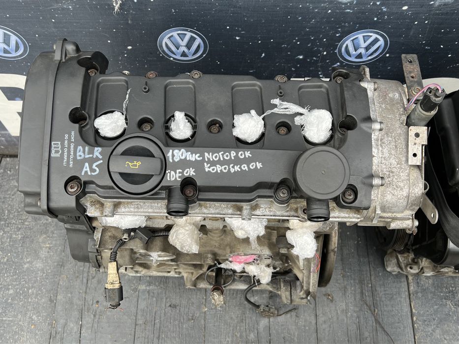 Мотор 2.0 fsi 150 л. с passat B6 golf 5 skoda A5 двигатель пасат б6