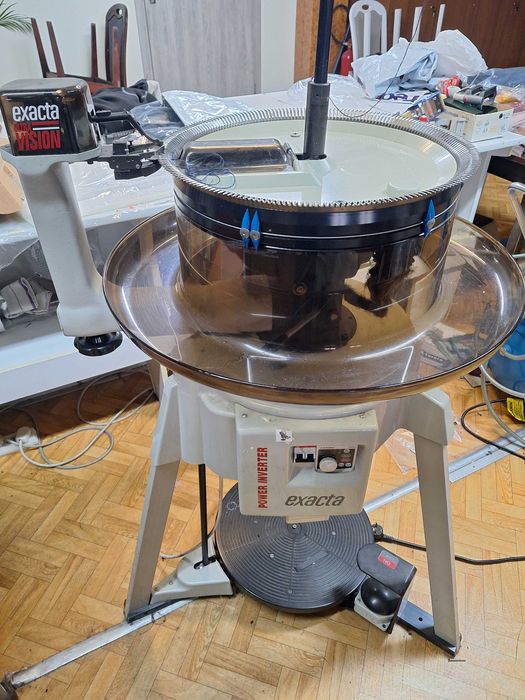 Łączarka dziewiarska Exacta Ultra Vision, uiglenie 4