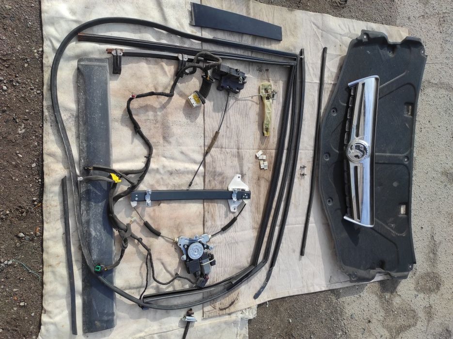 Електросклопідйомник Опель Антара