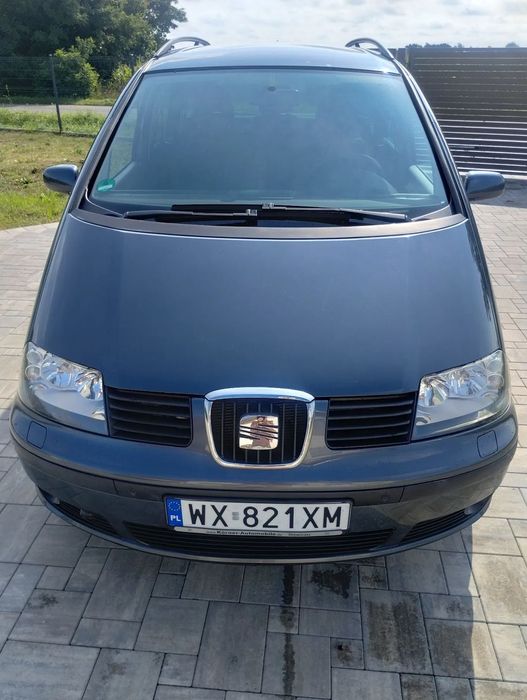 Seat Alhambra Drugi własciciel