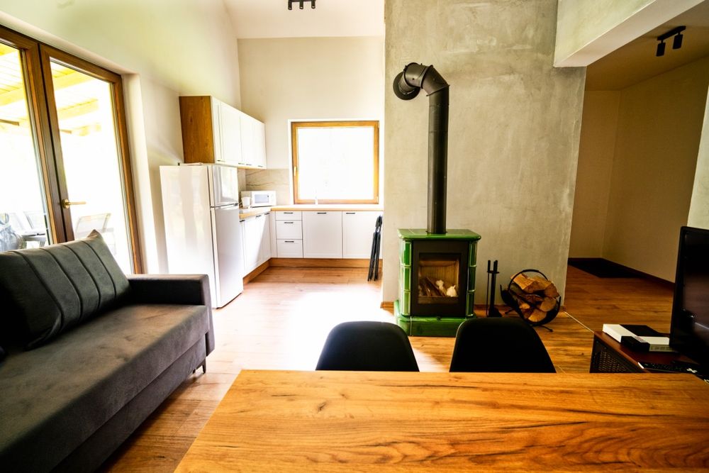 Leśny zakątek na Kaszubach