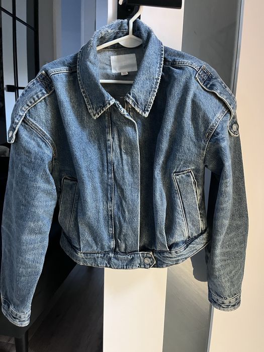 Kurta jeansowa Zara
